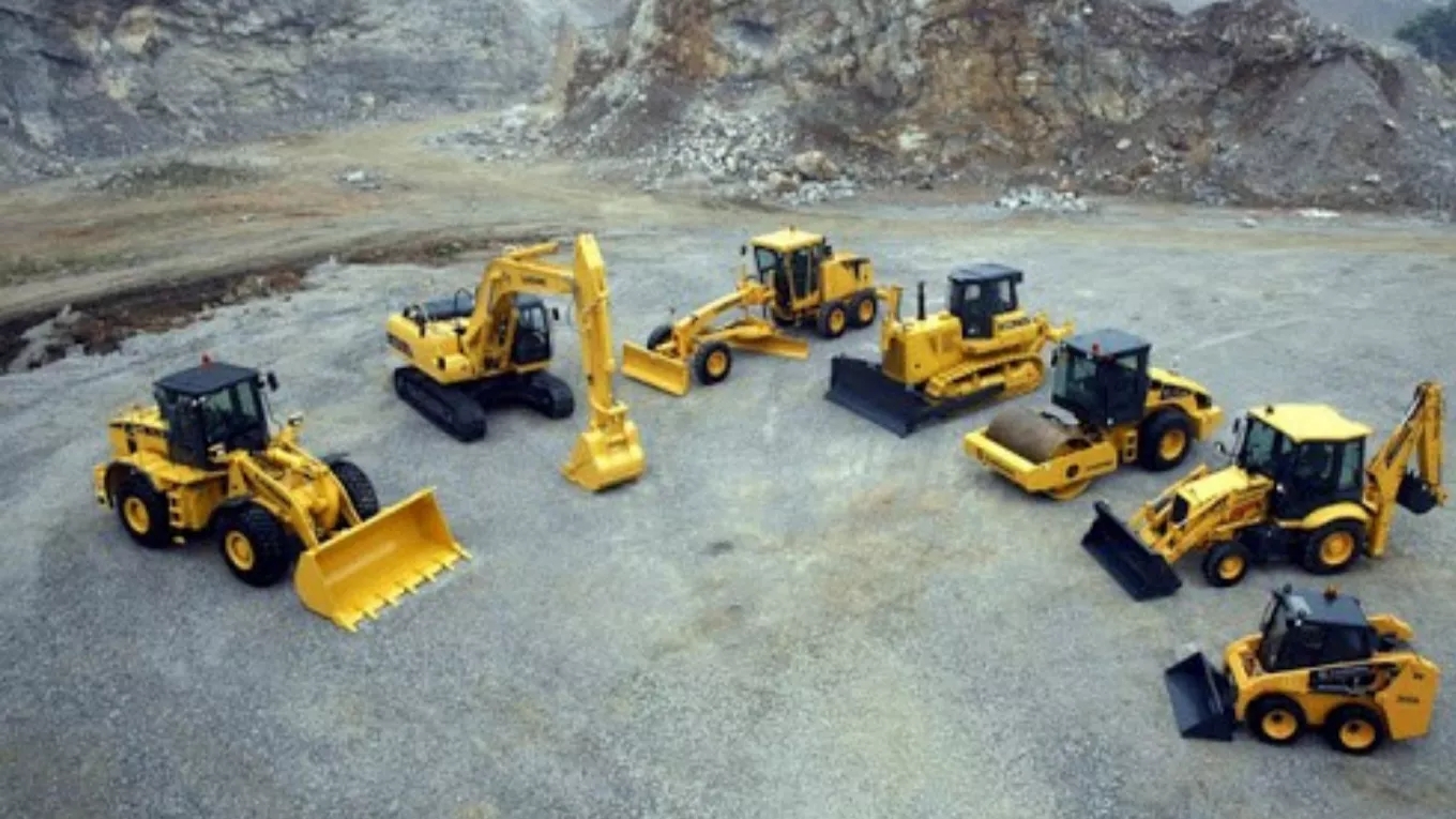 High consumption parts of heavy machinery